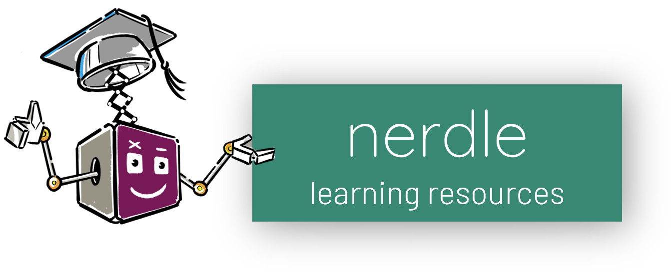 nerdle learning resources